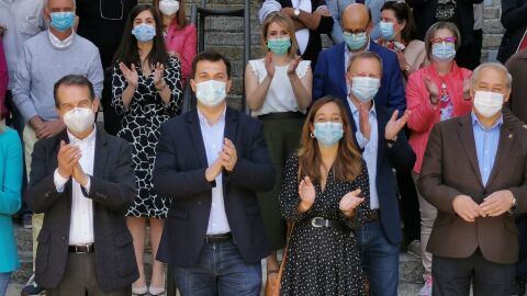 Cumio socialista en Ourense