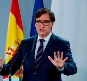 El ministro de Sanidad, Salvador Illa El ministro de Sanidad, Salvador Illa