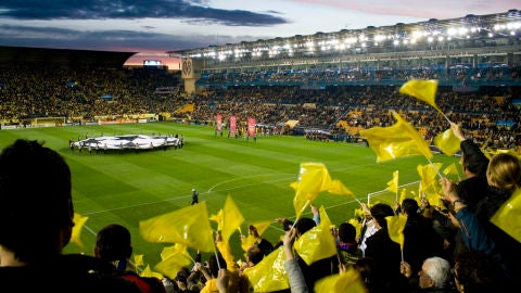 Partido de Champions en La Cer&aacute;mica.