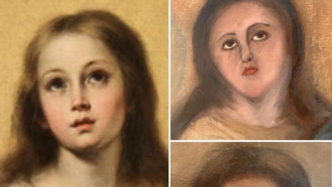 El nuevo 'Ecce Homo' de una Inmaculada de Murillo