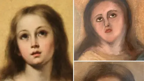 El nuevo 'Ecce Homo' de una Inmaculada de Murillo El nuevo 'Ecce Homo' de una Inmaculada de Murillo