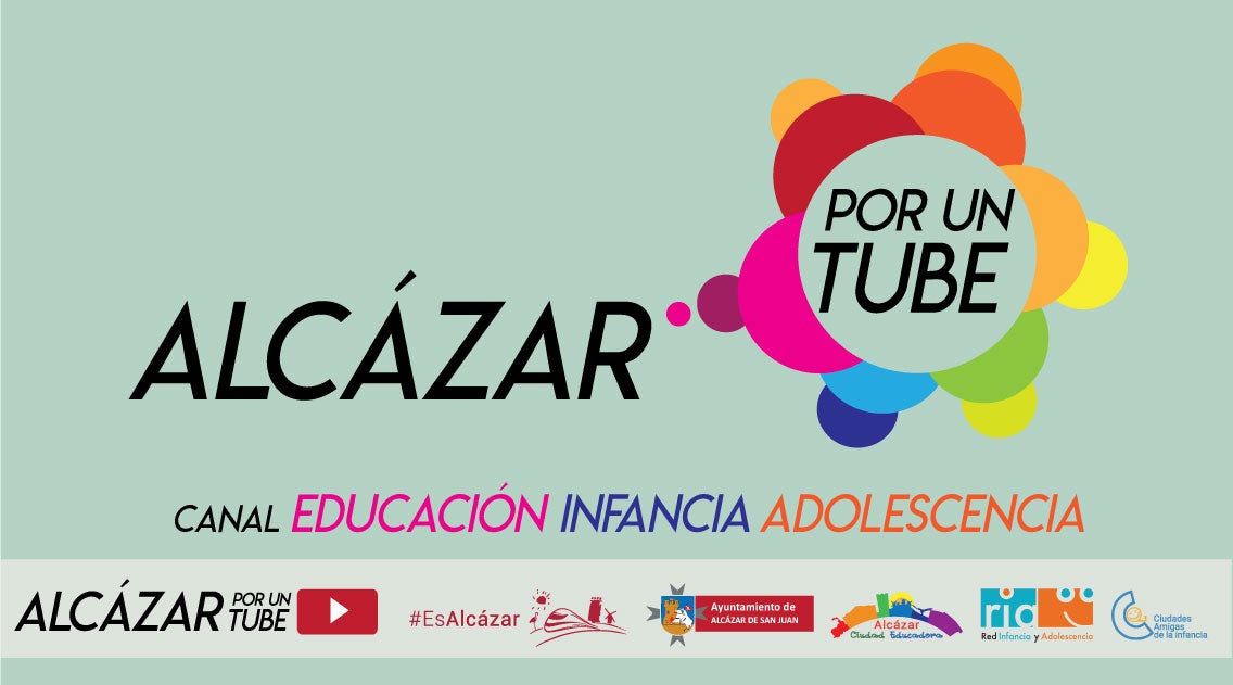 El ayuntamiento de Alcázar pone en marcha un canal de YouTube desde las concejalías de Infancia y Adolescencia y de Educación El ayuntamiento de Alcázar pone en marcha un canal de YouTube desde las concejalías de Infancia y Adolescencia y de Educación