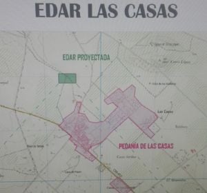 Aprobada la nueva Estación Depuradora de Aguas Residuales de Las Casas Aprobada la nueva Estación Depuradora de Aguas Residuales de Las Casas
