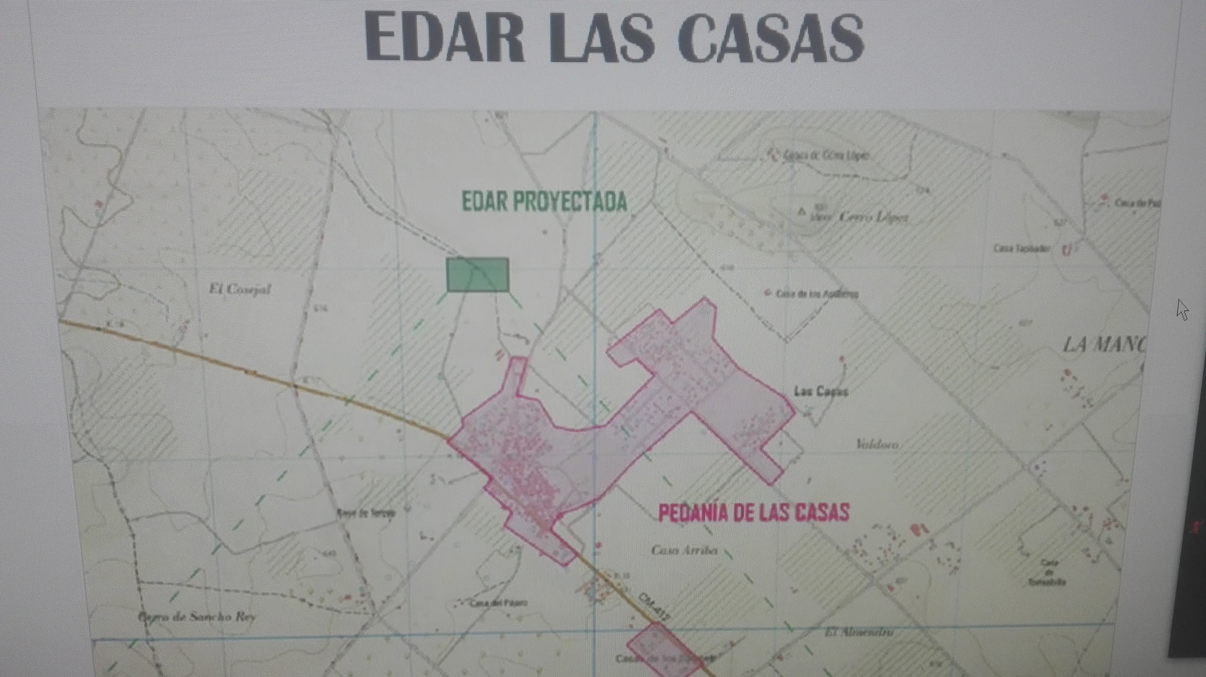 El Ayuntamiento de Ciudad Real aprueba el proyecto de la EDAR de Las Casas El Ayuntamiento de Ciudad Real aprueba el proyecto de la EDAR de Las Casas
