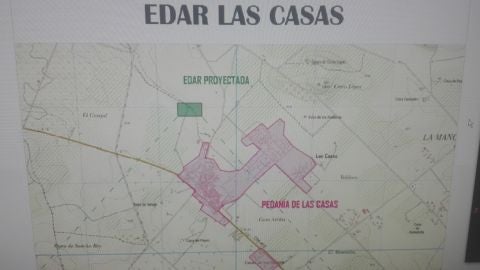 Aprobada la nueva Estación Depuradora de Aguas Residuales de Las Casas Aprobada la nueva Estación Depuradora de Aguas Residuales de Las Casas
