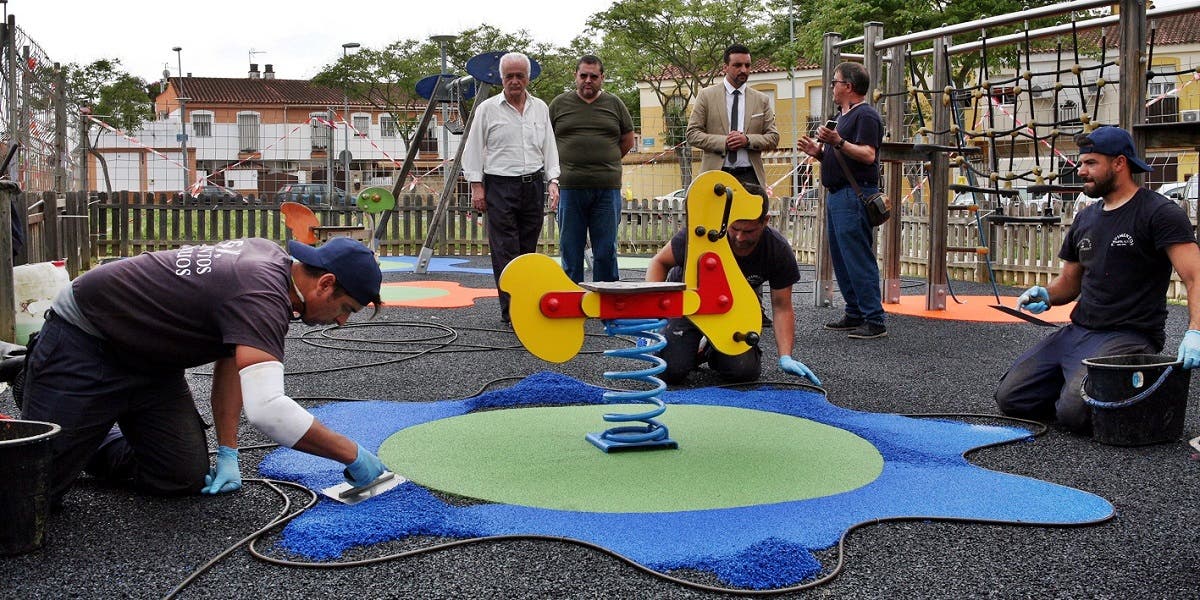 Mañana comienza la apertura escalonada de los parques infantiles Mañana comienza la apertura escalonada de los parques infantiles