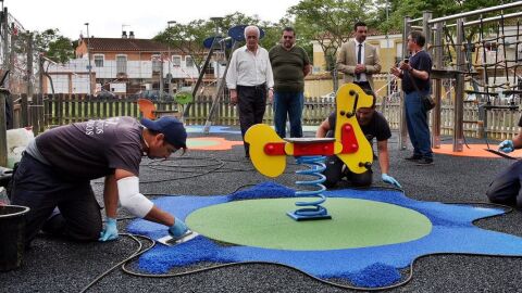 Parque Infantil en Jerez