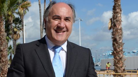 Jos&eacute; Ignacio Landaluce, alcalde de Algeciras