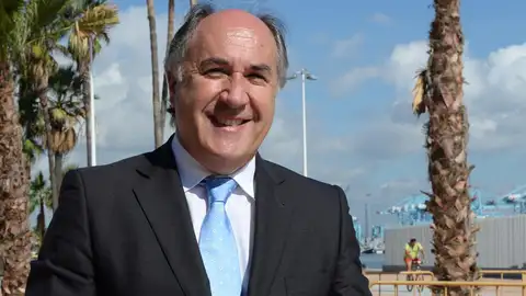 José Ignacio Landaluce, alcalde de Algeciras José Ignacio Landaluce, alcalde de Algeciras