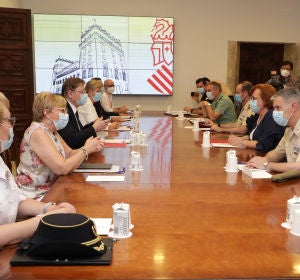 Reunión de seguimiento de la pandemia entre la Generalitat y la Administración del Estado Reunión de seguimiento de la pandemia entre la Generalitat y la Administración del Estado