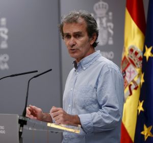 El director del CCAES, Fernando Simón El director del CCAES, Fernando Simón