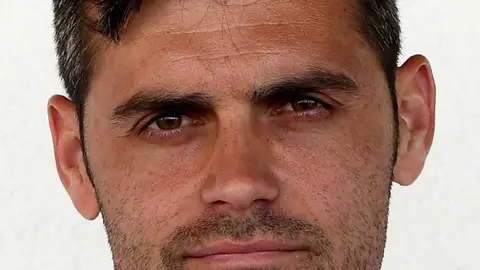 Chechu Dorado Jugador que estuvo defendiendo las camisetas del Real Zaragoza y de la SD Huesca