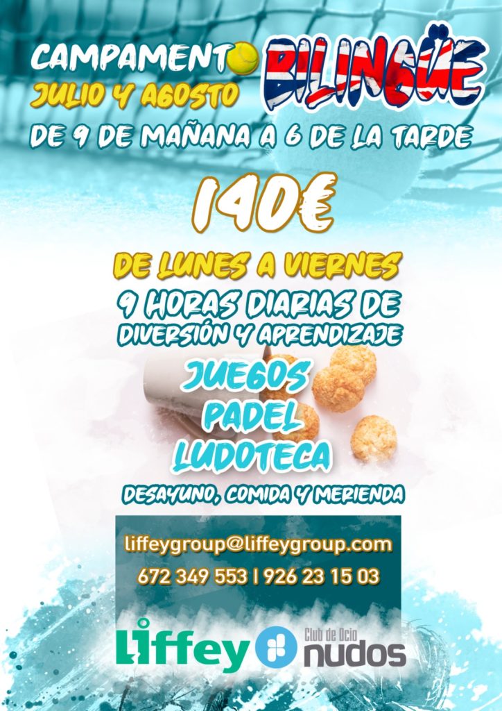 Este verano diversión y aprendizaje en el Campamento Liffey Nudos Este verano diversión y aprendizaje en el Campamento Liffey Nudos