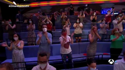 Un viaje a Canarias con todo incluido, entre los fant&aacute;sticos premios de 'El Hormiguero 3.0' a los sanitarios del p&uacute;blico: "Es nuestra forma de daros las gracias"