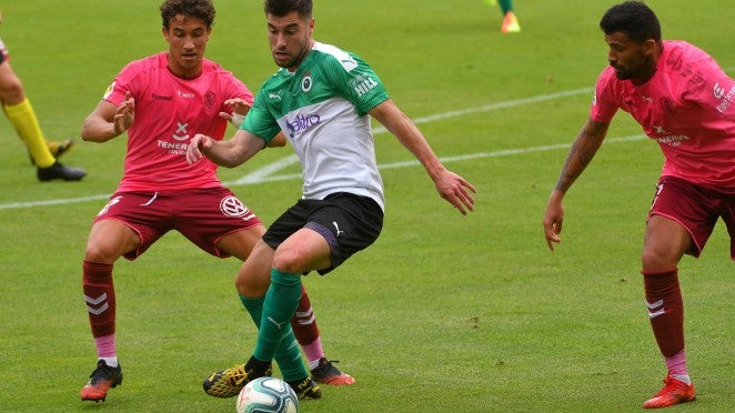 Jon Ander, primer positivo por Covid en el Racing de Santander Jon Ander, primer positivo por Covid en el Racing de Santander