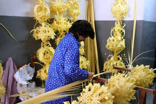 Elche celebrará el Concurso de Palma Blanca el 27 de marzo en el Centro de Congresos Elche celebrará el Concurso de Palma Blanca el 27 de marzo en el Centro de Congresos