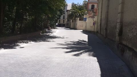 Paseo del Generalife Granada