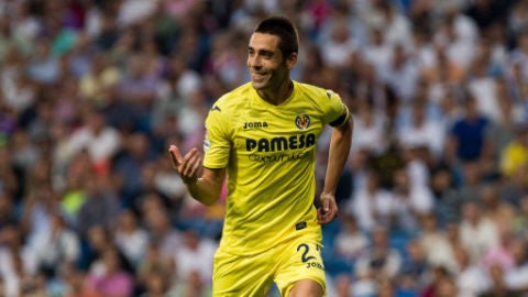 Bruno Soriano, jugador del Villarreal.