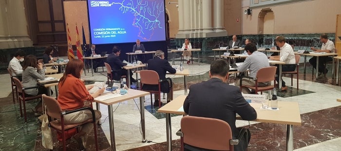 Aragón avanza para alcanzar un consenso sobre las obras hidráulicas Aragón avanza para alcanzar un consenso sobre las obras hidráulicas