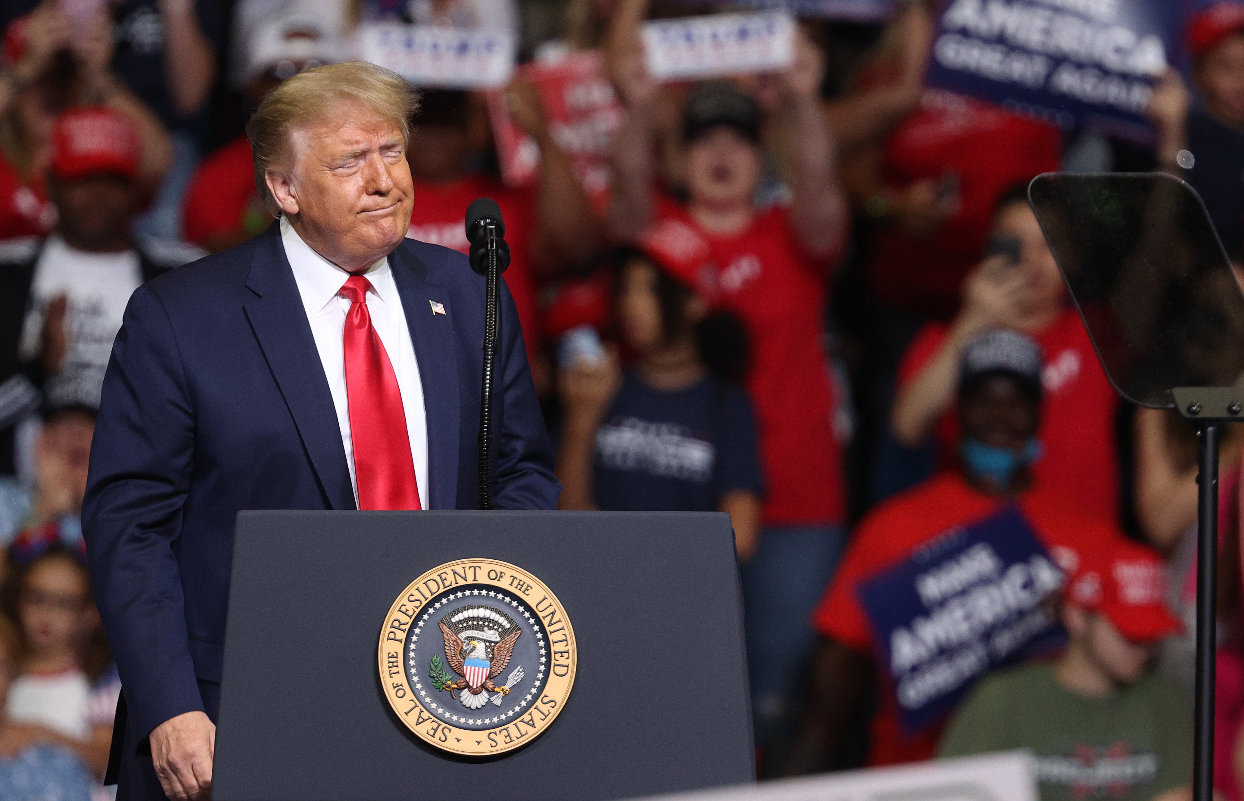 Trump castigará la destrucción de estatuas con hasta 10 años de cárcel Trump castigará la destrucción de estatuas con hasta 10 años de cárcel