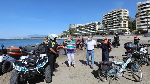 Seguridad Seguridad playas
