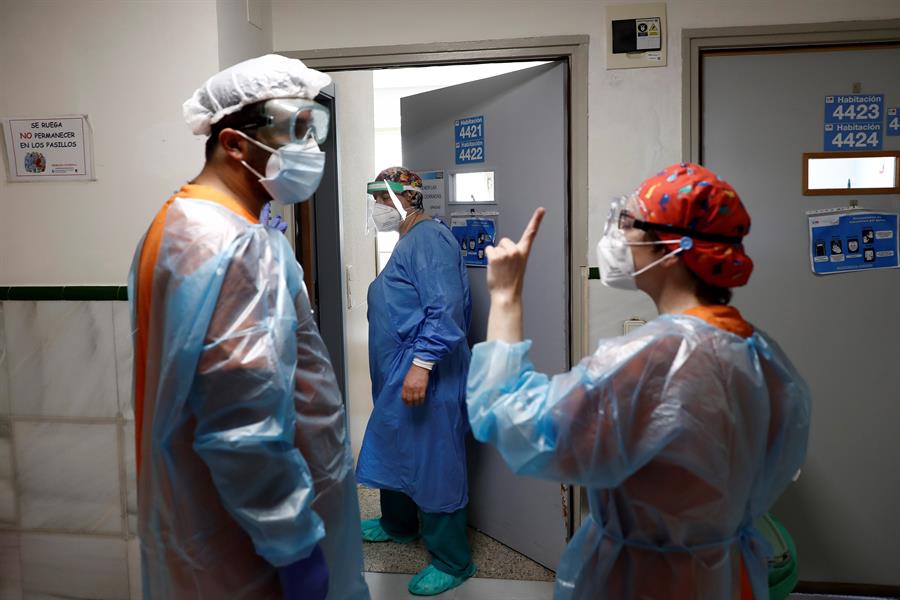 El Supremo concluye que la falta de medios de protección puso en riesgo a los sanitarios en la lucha contra el coronavirus El Supremo concluye que la falta de medios de protección puso en riesgo a los sanitarios en la lucha contra el coronavirus