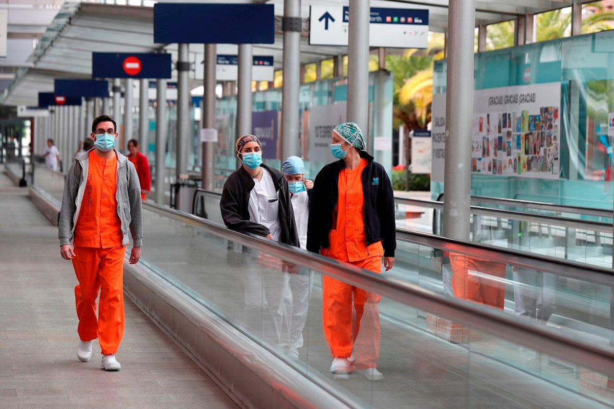 Tertulia: Los confinamientos selectivos en Madrid Tertulia: Los confinamientos selectivos en Madrid