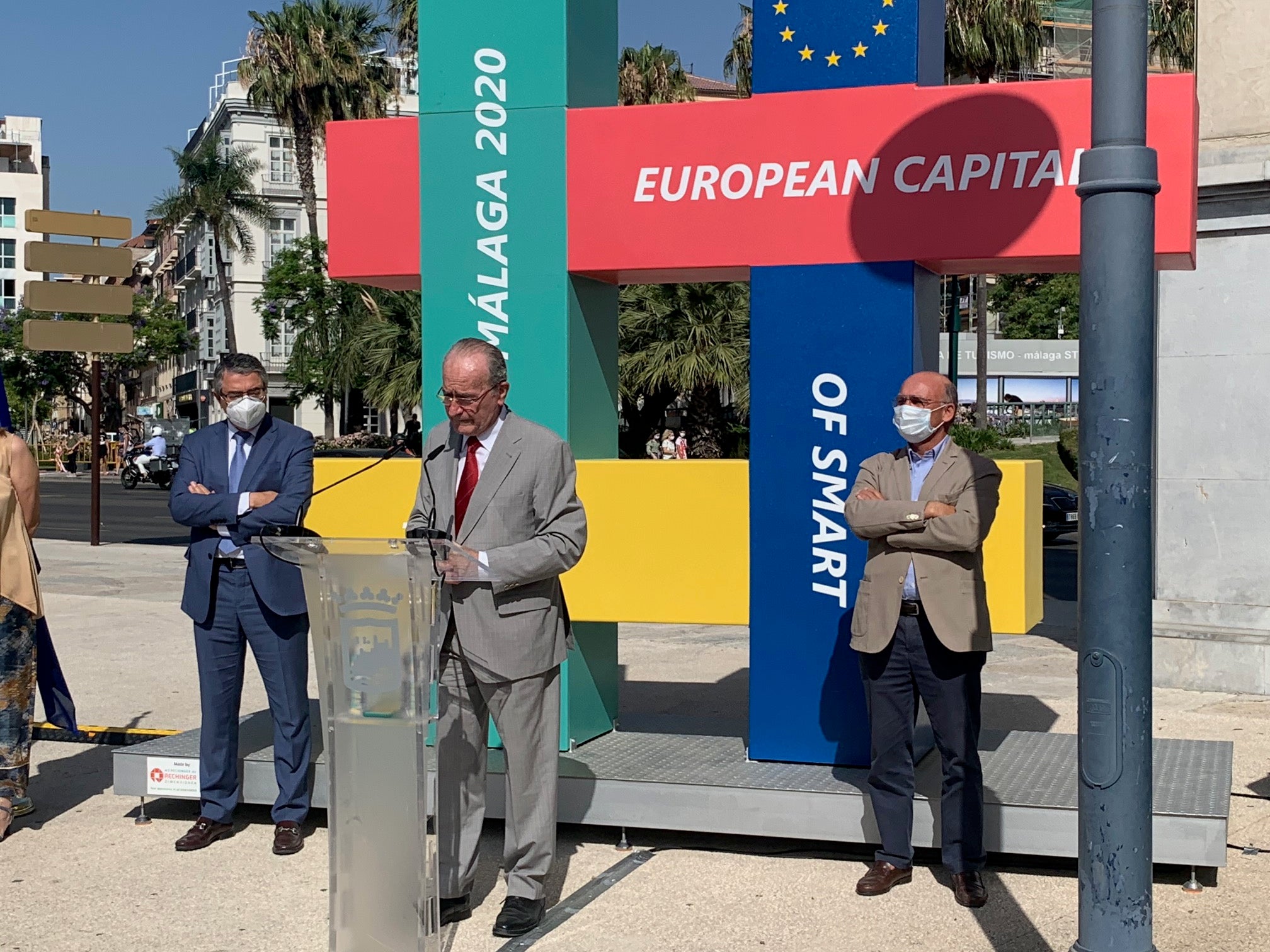 Málaga se posiciona como destino turístico seguro para visitantes en el ámbito del transporte Málaga se posiciona como destino turístico seguro para visitantes en el ámbito del transporte