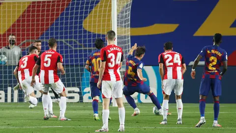 El gol de Rakitic al Athletic Club El gol de Rakitic al Athletic Club