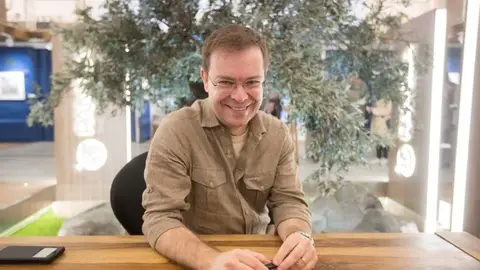 El escritor, Javier Sierra, ha presentado "El mensaje de Pandora" El escritor, Javier Sierra, ha presentado "El mensaje de Pandora"