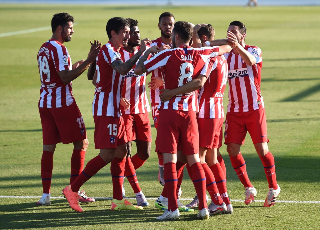 Gol del Levante 0-1 Atlético de Madrid: Un gol en propia puerta impulsa a los de Simeone Gol del Levante 0-1 Atlético de Madrid: Un gol en propia puerta impulsa a los de Simeone