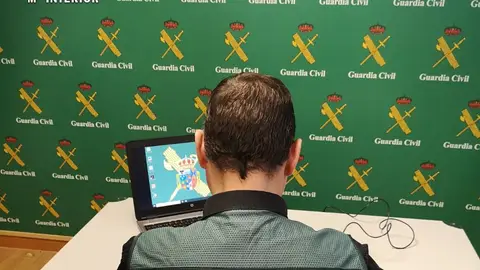 La Guardia Civil incauta material tecnológico Sucesos