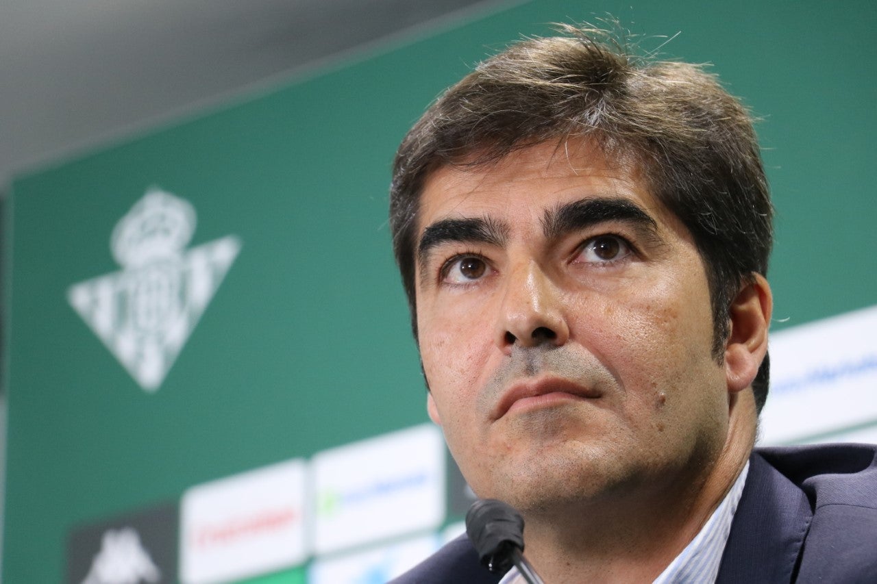 Ángel Haro: "Ni el más optimista hubiera imaginado nuestra situación a estas alturas" Ángel Haro: "Ni el más optimista hubiera imaginado nuestra situación a estas alturas"