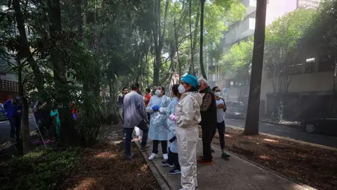 Terremoto de magnitud 7,5 en México Terremoto de magnitud 7,5 en México