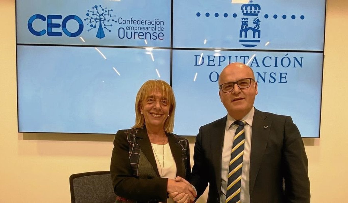 A CEO transmítelle a Baltar a preocupación dos empresarios pola crise das axudas, provocada por Villarino A CEO transmítelle a Baltar a preocupación dos empresarios pola crise das axudas, provocada por Villarino