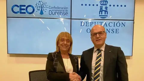 A presidenta da CEO transmítelle a Baltar a preocupación dos empresarios pola crise das axudas A presidenta da CEO transmítelle a Baltar a preocupación dos empresarios pola crise das axudas