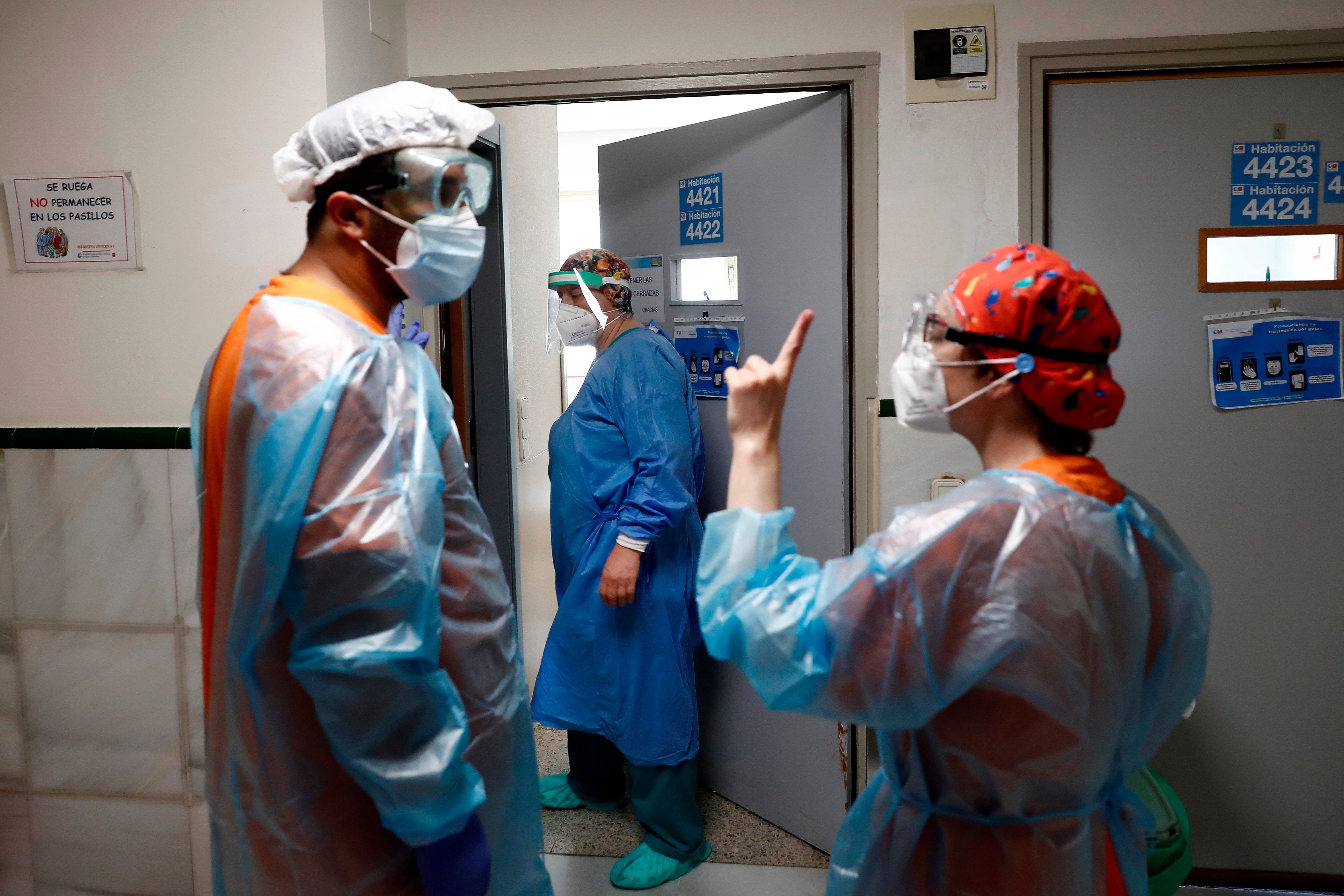 Coronavirus España: nuevos casos y rebrotes hoy, muertos, datos actualizados y últimas noticias Coronavirus España: nuevos casos y rebrotes hoy, muertos, datos actualizados y últimas noticias