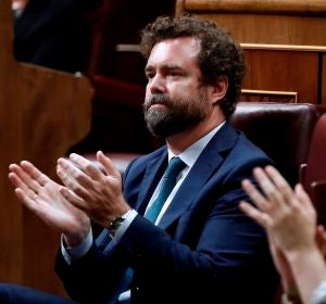 Los diputados de Vox Iván Espinosa de los Monteros y Macarena Olona Los diputados de Vox Iván Espinosa de los Monteros y Macarena Olona