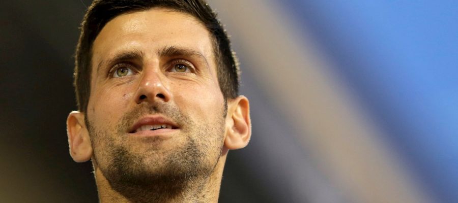 El tenista serbio, Novak Djokovic El tenista serbio, Novak Djokovic