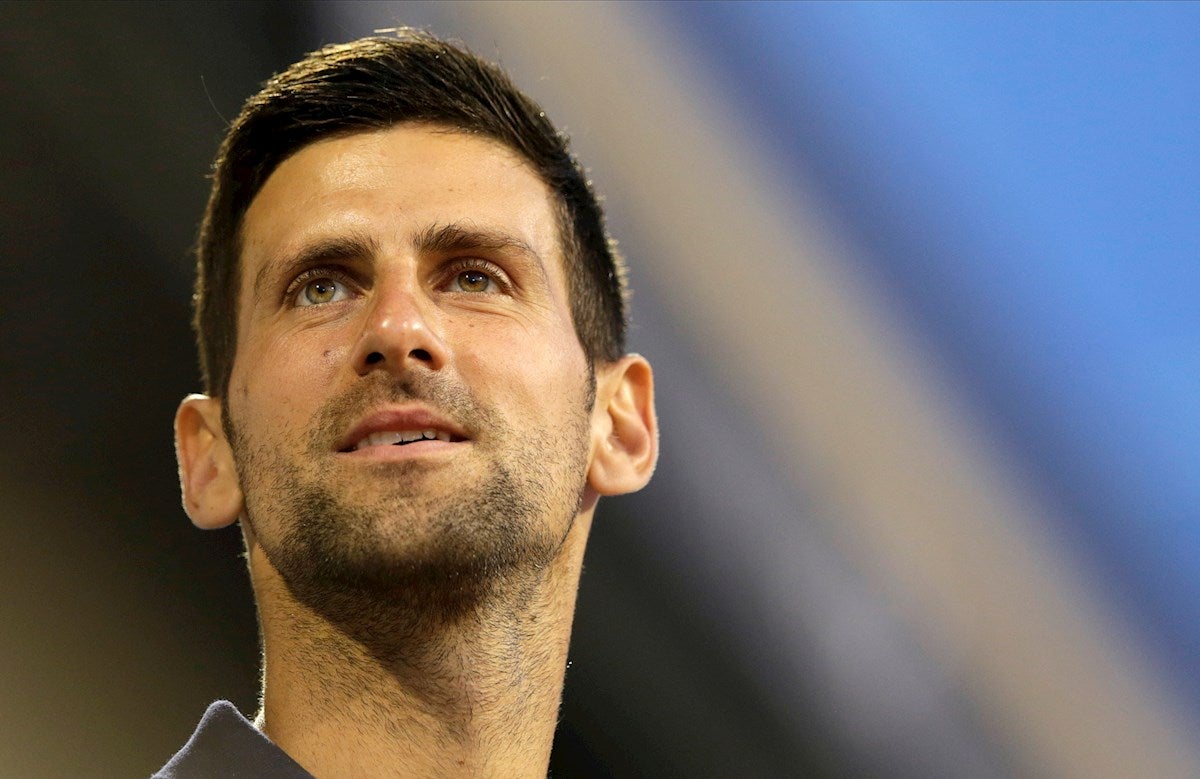 Novak Djokovic da positivo por coronavirus tras un torneo que él mismo organizó Novak Djokovic da positivo por coronavirus tras un torneo que él mismo organizó