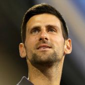 El tenista serbio, Novak Djokovic