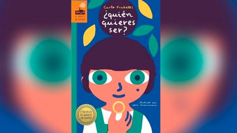 Portada del libro '&iquest;Qui&eacute;n quieres ser?'