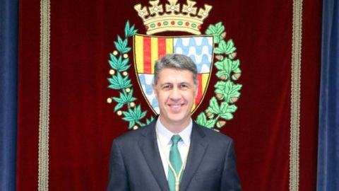 Albiol, quan va ser proclamat alcalde de nou