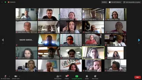 Multiconferencia RECAMDER Grupos Acción Local