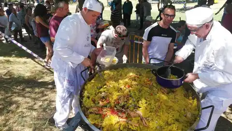 Suspendida la Gran Paellada Ollerense Festejos