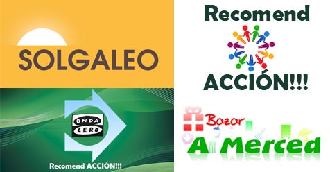 A cadea solidaria que nace da man de Solgaleo e Onda Cero Ourense A cadea solidaria que nace da man de Solgaleo e Onda Cero Ourense