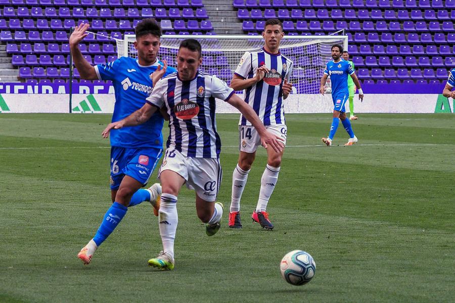 Goles del Valladolid 1-1 Getafe: El Valladolid coge aire a costa de un Getafe que se aleja de la Champions Goles del Valladolid 1-1 Getafe: El Valladolid coge aire a costa de un Getafe que se aleja de la Champions