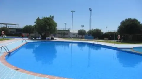 Piscina municipal Novelda. Piscina municipal Novelda.