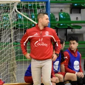 Ángel Zamora entrenador del Segosala Ángel Zamora entrenador del Segosala