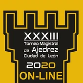 Cartel del Torneo Magistral de Ajedrez 'Ciudad de León' 2020. Cartel del Torneo Magistral de Ajedrez 'Ciudad de León' 2020.